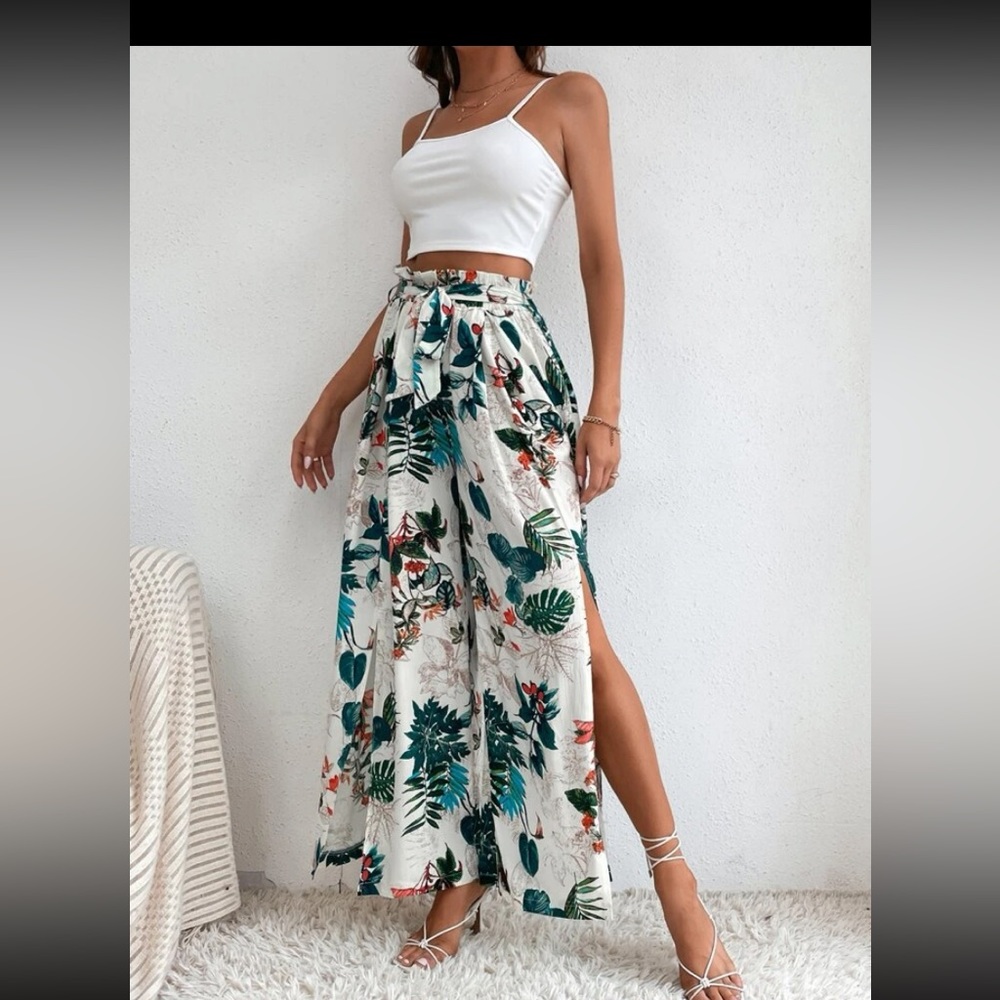 NWT RESORT pants and TWO crop tops. XL TALL - Picture 3 of 8